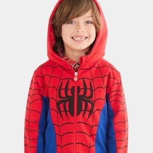 NWT CUBCOATS SPIDER MAN DISNEY KIDS TOY JACKET